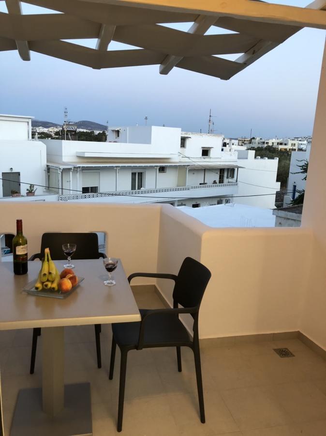 Apartmán 3 Wishes Naxos City Exteriér fotografie