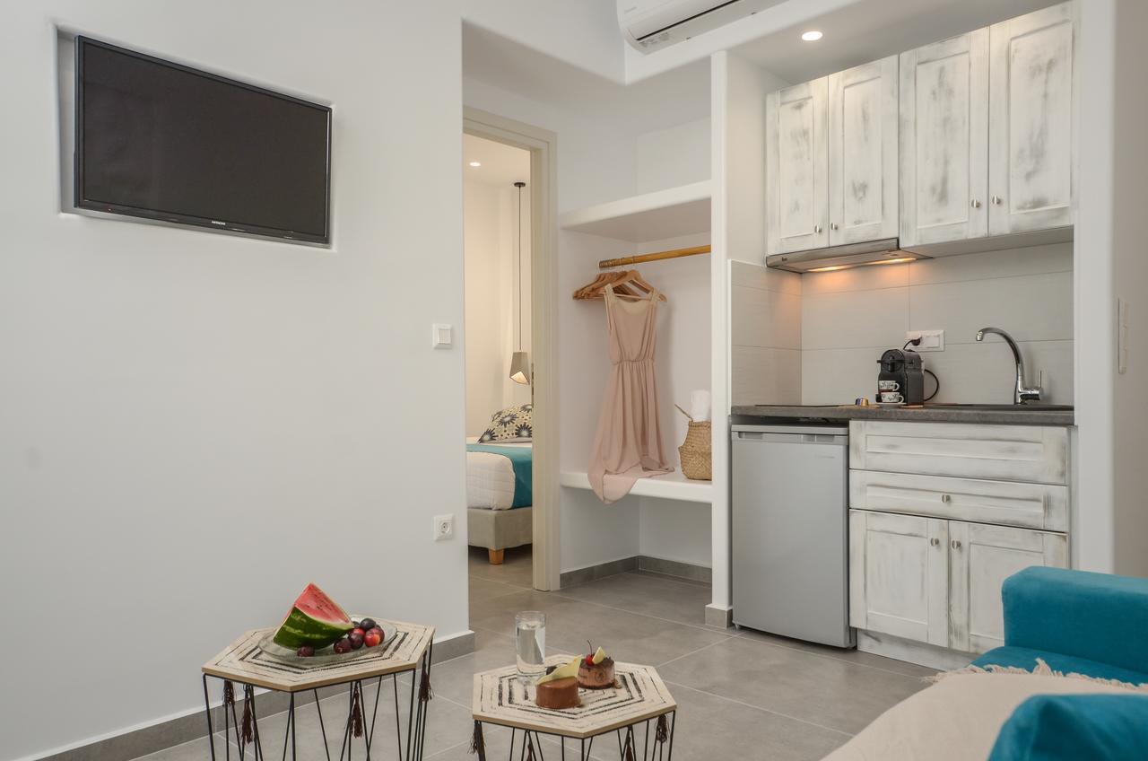 Apartmán 3 Wishes Naxos City Exteriér fotografie