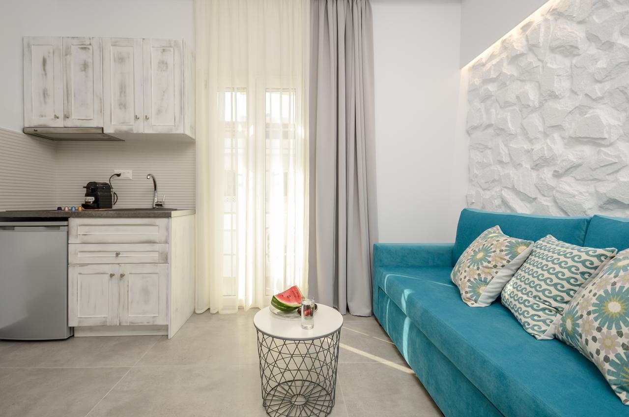 Apartmán 3 Wishes Naxos City Exteriér fotografie