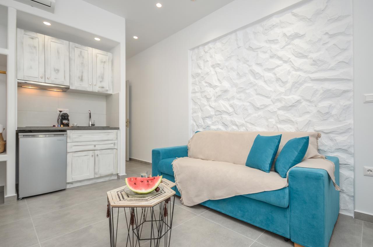 Apartmán 3 Wishes Naxos City Exteriér fotografie