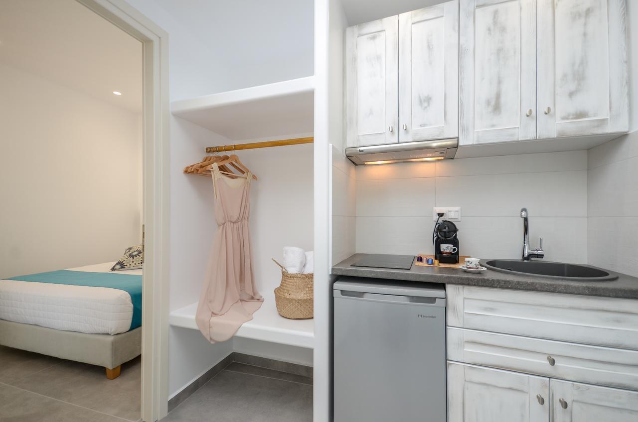 Apartmán 3 Wishes Naxos City Exteriér fotografie